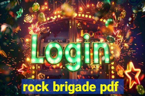 rock brigade pdf